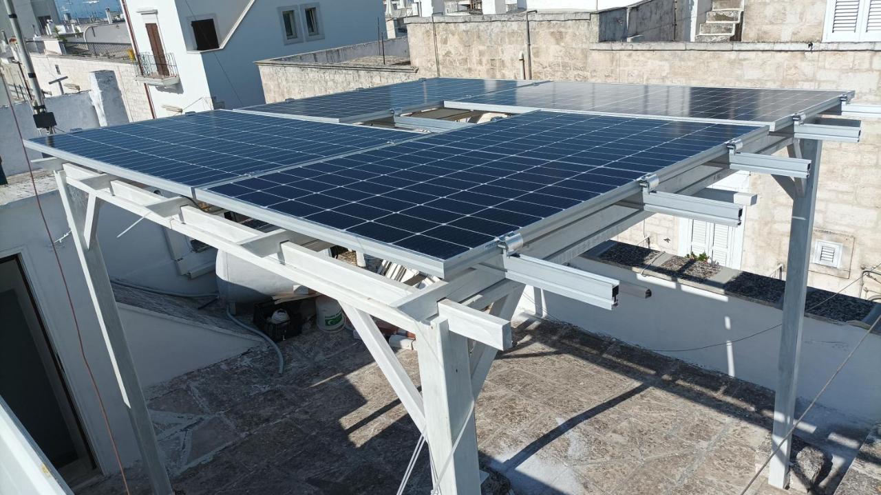 Miniecocasa Ottocentesca In Zona Free-Parking Ed Ecoclimatizzata Villa Ostuni Exteriör bild