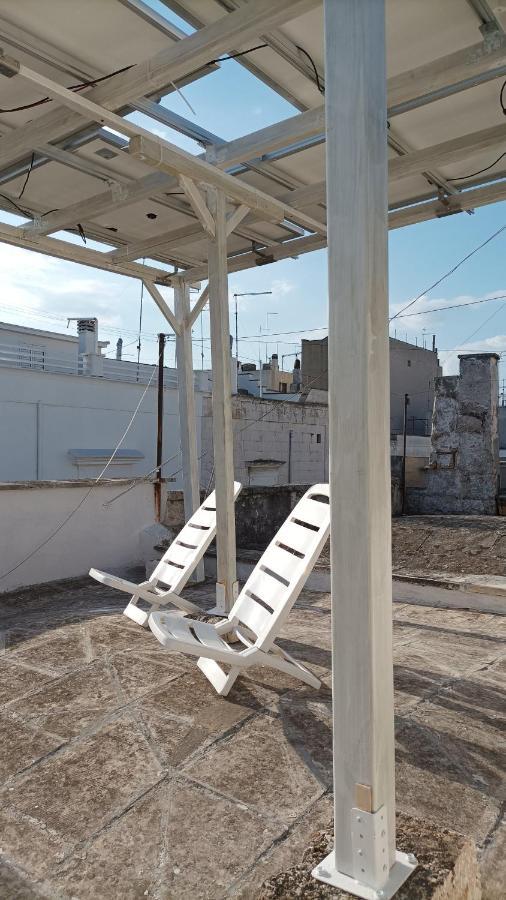 Miniecocasa Ottocentesca In Zona Free-Parking Ed Ecoclimatizzata Villa Ostuni Exteriör bild